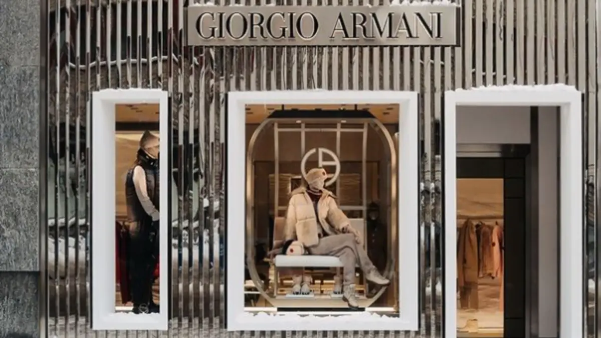 Armani, uma história de inovação e sucesso