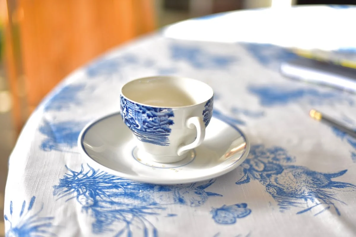 Tudo sobre a estampa Toile de Jouy Tudo sobre a estampa Toile de Jouy